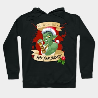 Deck the Halls Hoodie